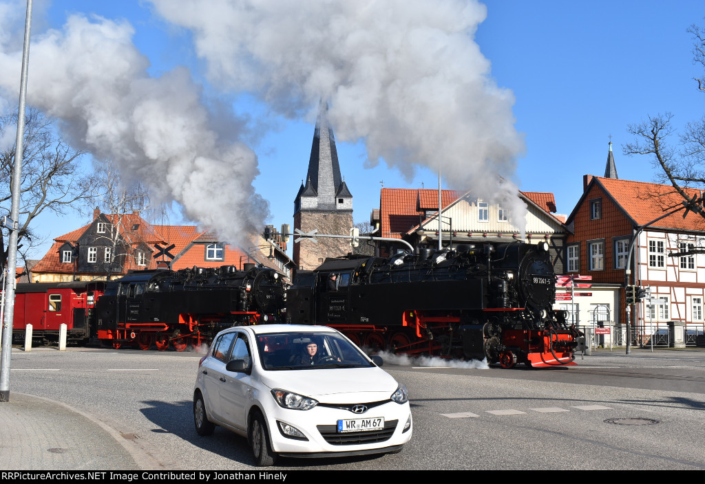 Harz Schmallspurbahn